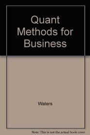 Quant Methods for Business