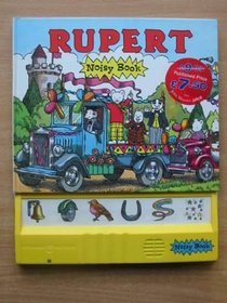 Rupert Noisy Book