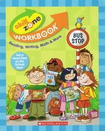 Skill Zone Workbook-blue (Reading, Writing, Math and More)