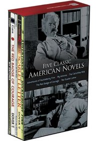 Five Classic American Novels (Dover Thrift Editions)