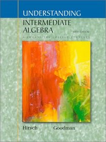 Understanding Intermediate Algebra with CD: Algebra for College Students