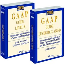 Complete GAAP Library (2008) (2 Volume Set)