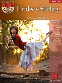 Lindsey Stirling: Violin Play-Along Volume 35
