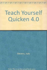 Teach Yourself Quicken