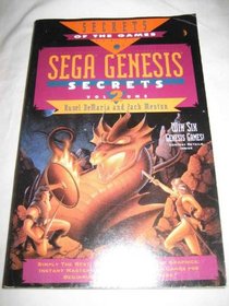 Sega Genesis Secrets, Volume 2 (Secret of the Game Series)