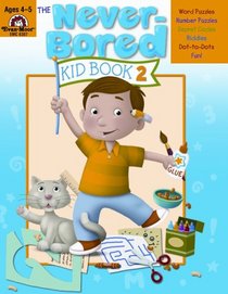 Never Bored Kid Book 2, Ages 4-5
