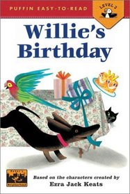 Willie's Birthday (Puffin Easy-to-Read)