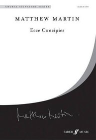 Ecce Concipies: SATB Unaccompanied