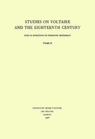 Miscellany/Melanges (Studies on Voltaire & the Eighteenth Century) (French Edition)