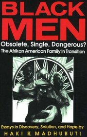 Black Men: Obsolete, Single, Dangerous? : The Afrikan American Family in Transition : Essays in Discovery, Solution and Hope