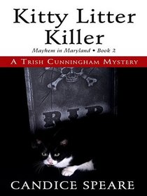 Kitty Litter Killer: A Romantic Mystery (Thorndike Press Large Print Christian Mystery)