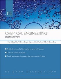 Chemical Engineering: License Review