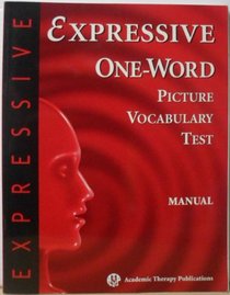 Expressive One Word Picture Vocabulary Test Manual