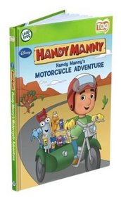 Tag Book, Handy Manny Handy Manny's Motorcycle Adventure