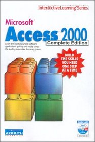 Microsoft Access 2000 Complete Edition