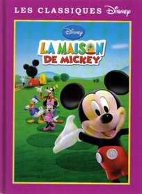 La Maison De Mickey (French Text)