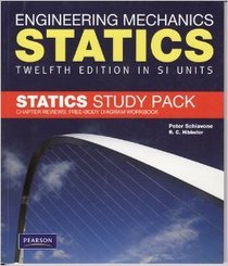 Engineering Mechanics Statics Twelfth Edition Si Units Statics Study Pack Worldwide Edition