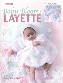 Baby Blooms Layette to Crochet