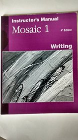 Writing Instructor's Manual