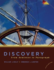 Discovery: From Sentence to Paragraph (with MyWritingLab Student Access Code Card) (5th Edition)