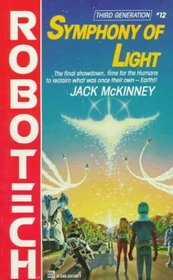 Symphony of Light (Robotech, Bk 12)