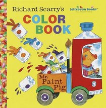 Richard Scarry's Color Book (Jellybean Books(R))