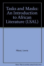 Tasks and Masks: An Introduction to African Literature (LSAL)
