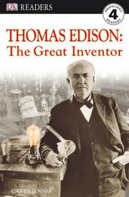 Thomas Edison - The Great Inventor (DK Readers Level 4)