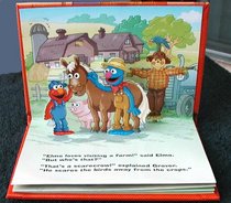 Sesame Street Pop-up Book - Elmo Visits a Farm