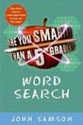 Are You Smarter Than a Fifth Grader? Word Search