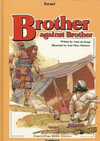 Adventure Story Bible: Brother Against Brother
