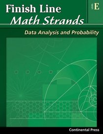 Math Workbooks: Finish Line Math Strands: Data Analysis and Probability, Level E - 5th Grade