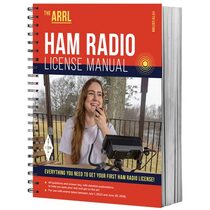 ARRL Ham Radio License Manual 5th Edition- Fast Start Study Guide with Sample Questions to Pass the Technician Amateur Radio Exam