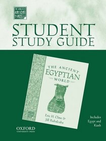 Student Study Guide to The Ancient Egyptian World (The World in Ancient Times)