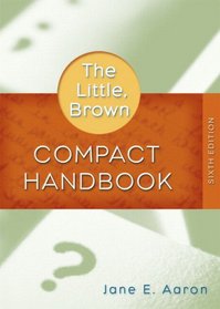 Little, Brown Compact Handbook, The (with MyCompLab NEW with E-Book Student Access Code Card) (6th Edition)