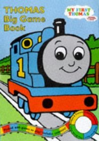 Giant Game Board Book (My First Thomas)