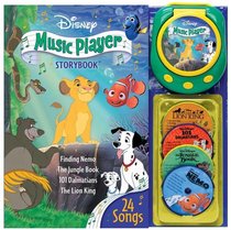 Disney  Music Player Storybook