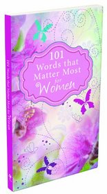 101 Words that Matter Most - Women