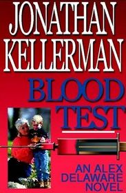 Blood Test (Alex Delaware, Bk 2) (Audio Cassette) (Abridged)