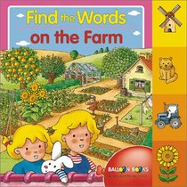 Find the Words on the Farm (Balloon)