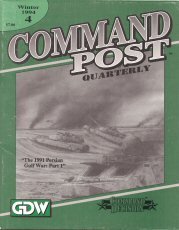 Command Post Quarterly, Issue 4 (Winter 1994)