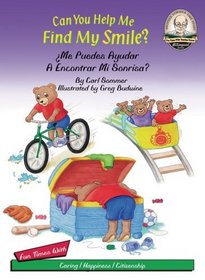 Can You Help Me Find My Smile? / Me puedes ayudar a encontrar mi sonrisa? with CD (Another Sommer-Time Story Bilingual)