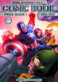 The Overstreet Comic Book Price Guide Volume 45 SC - (Captain America & SHIELD Cover)