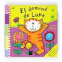 El domino de Lupe / Poppy Cat's Domino Fun (Spanish Edition)