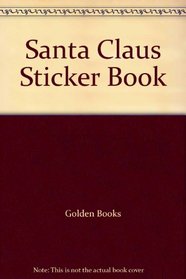 Santa Claus Sticker Book