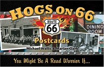 Hogs on 66 Postcards