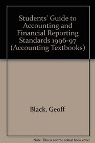 Students' Guide to Accounting and Financial Reporting Standards 1996-97 (Accounting Textbooks)
