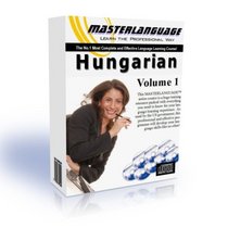 Learn Hungarian with MASTER LANGUAGE Vol.1 (12 CDs & 1 Books based course)