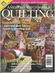American Patchwork & Quilting Magazine, February 2001/Issue 48