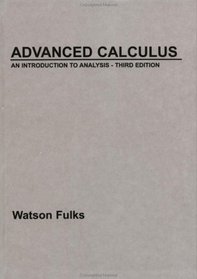 Advanced Calculus : An Introduction to Analysis